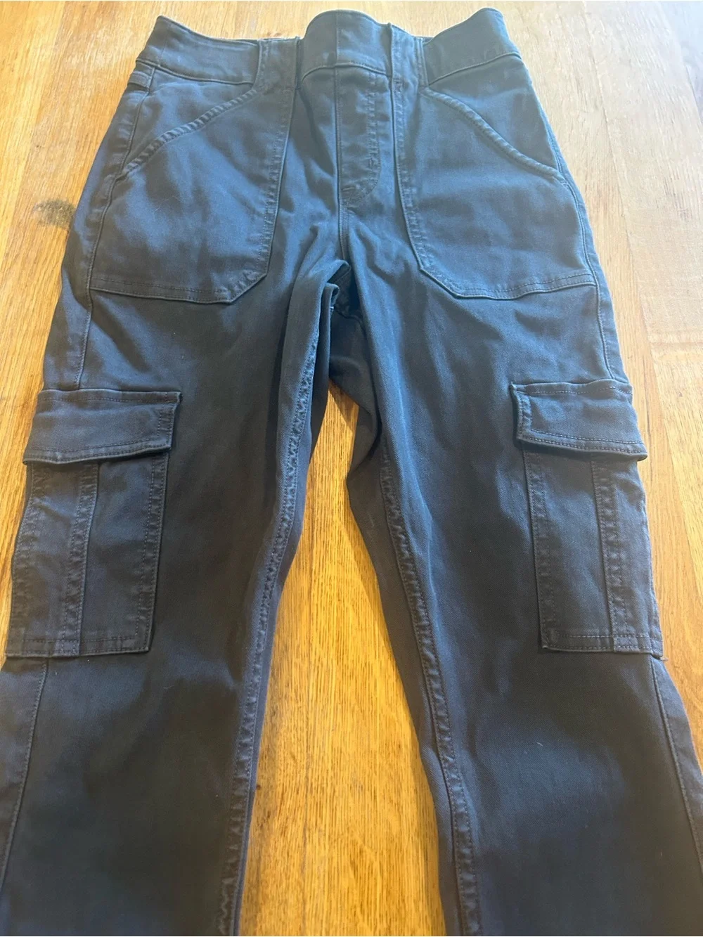 SPANX Black High-Waist Shaping Leggings